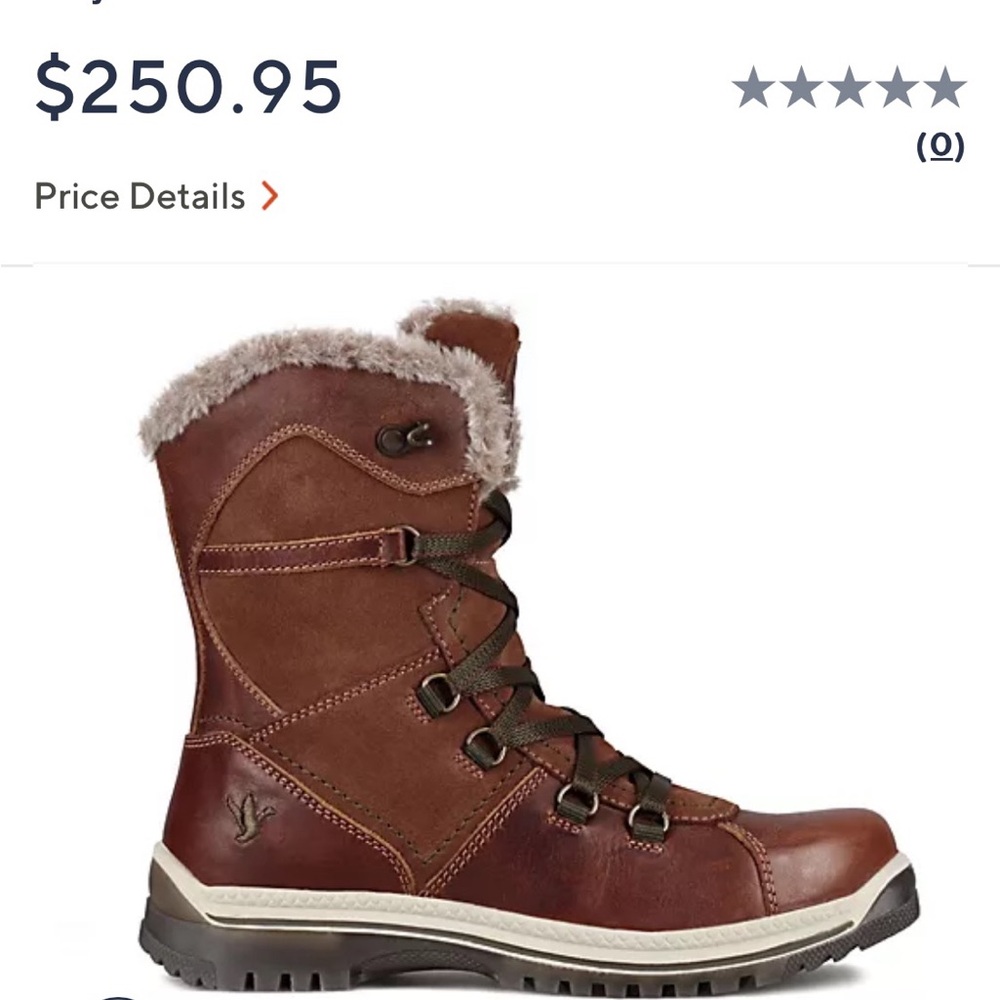 For Sale: Santana Canada Winter Boot - Majestaluxe
Size: 7 1/2